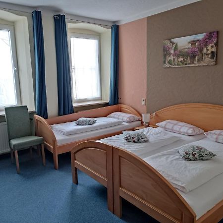 Garni Hotel Post Вайсенштадт Экстерьер фото