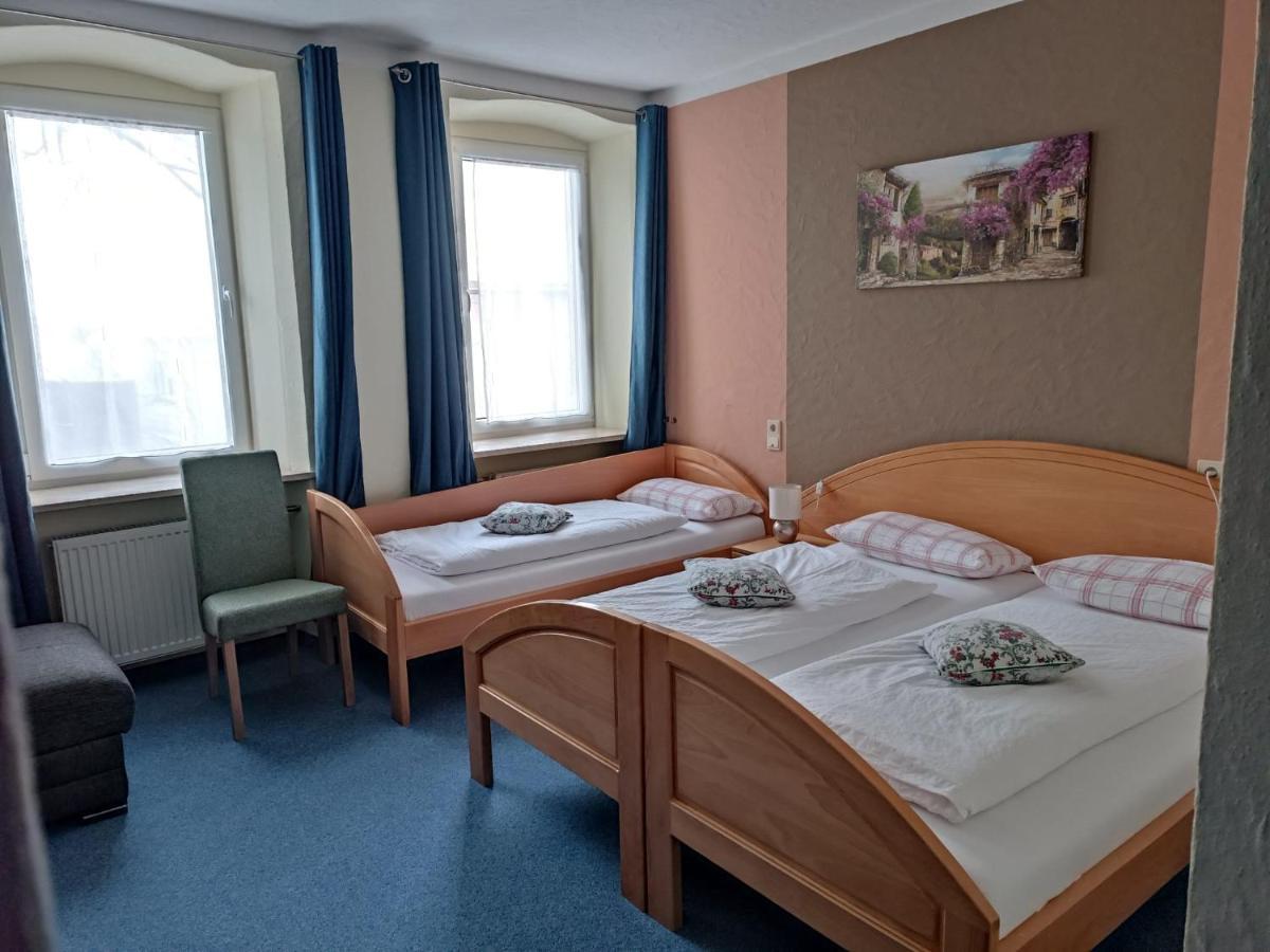 Garni Hotel Post Вайсенштадт Экстерьер фото