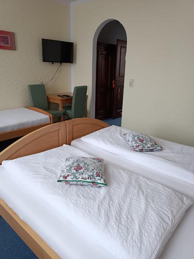 Garni Hotel Post Вайсенштадт Экстерьер фото