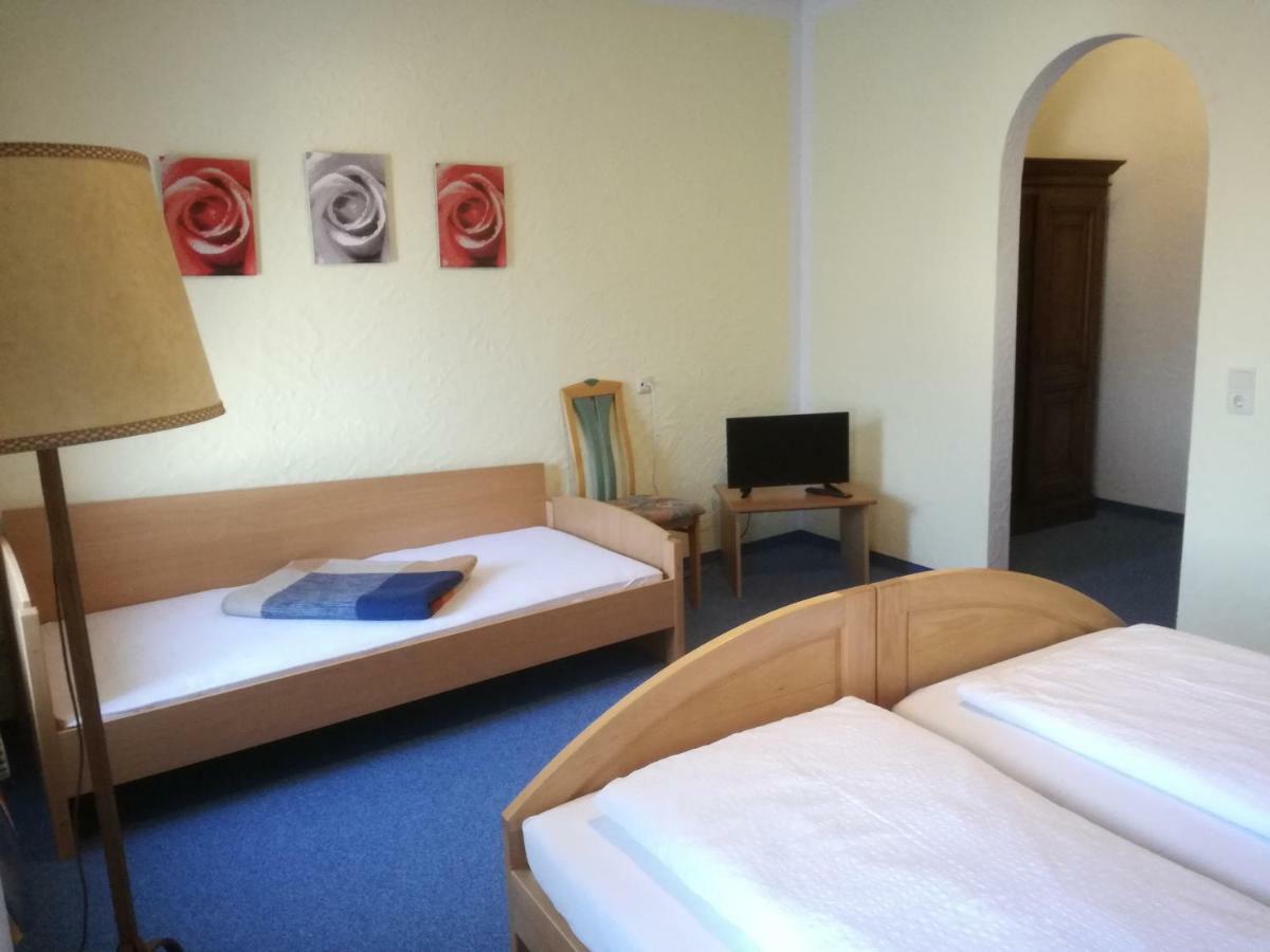 Garni Hotel Post Вайсенштадт Экстерьер фото